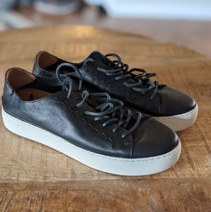 Frye Lena Low Top Leather Sneaker sz 10 EUC